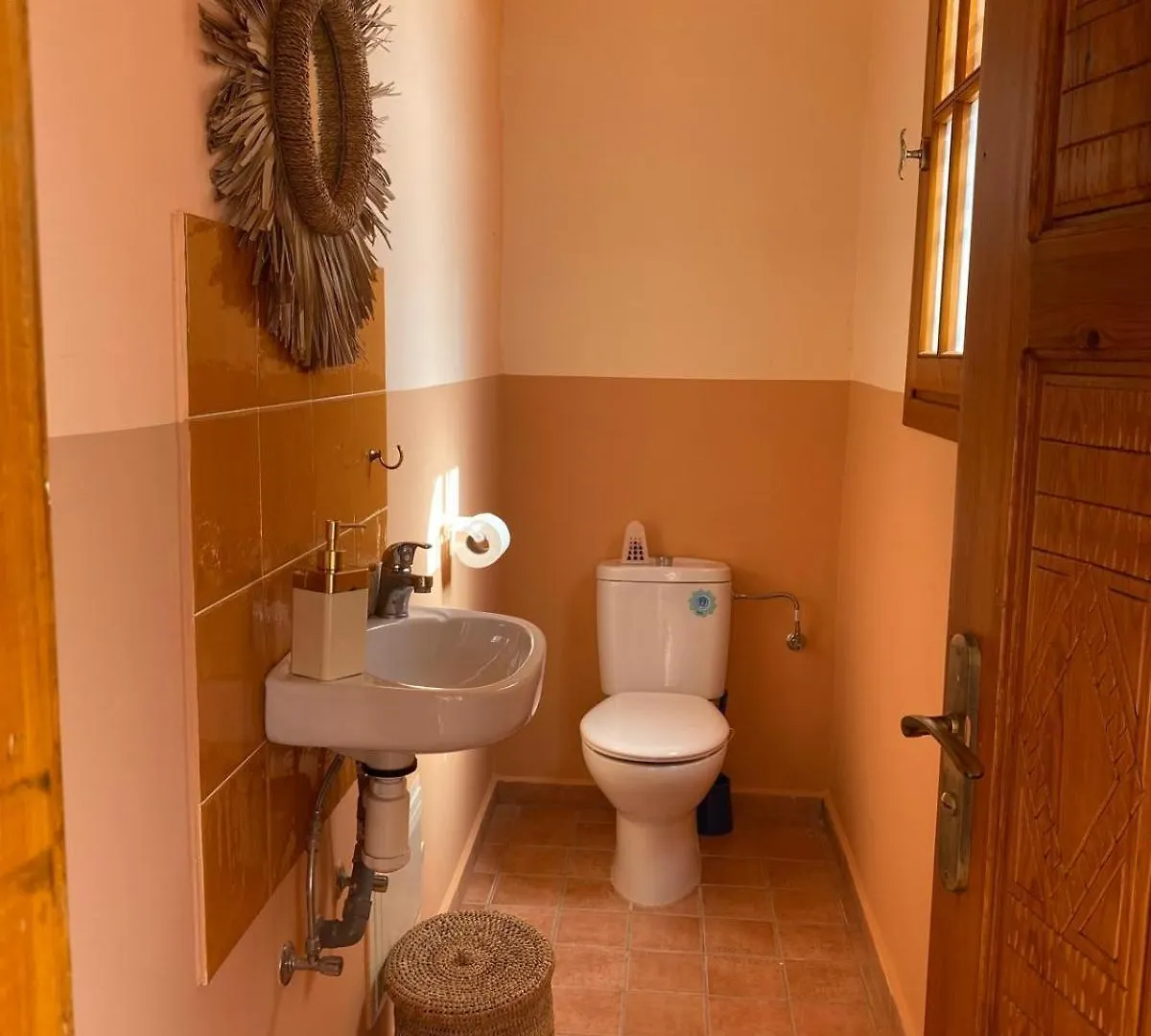 Konukevi Villa Lila Suvayr Fas